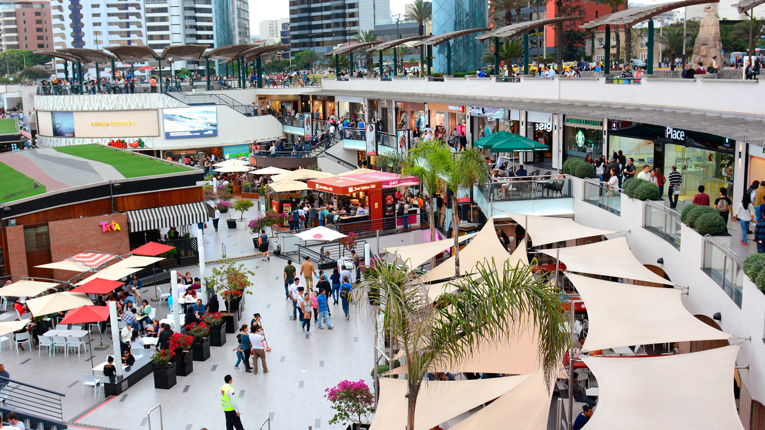 apertura centros comerciales