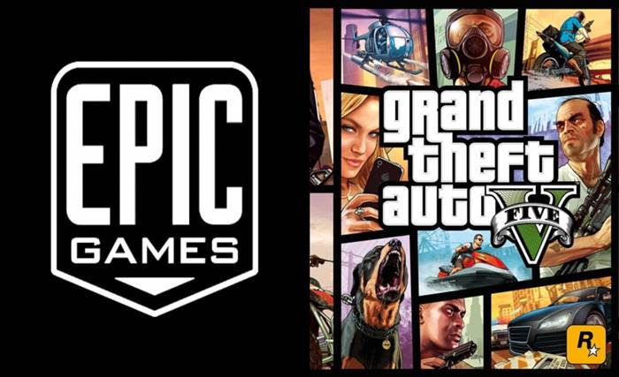 GTA V Epic Games